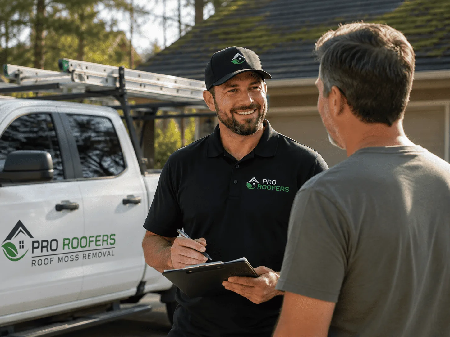 Roof Moss Removal Linn Grove, IA FAQs
